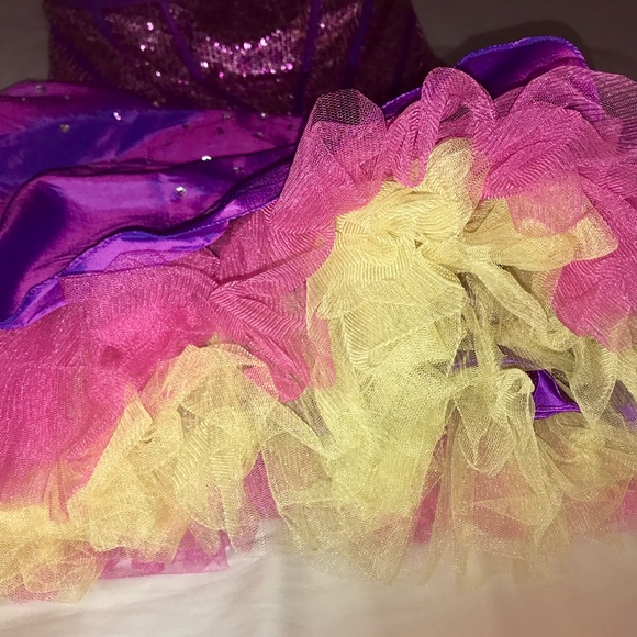 PRINCESS Multi-Color Statement Dress - Picture 4 of 7